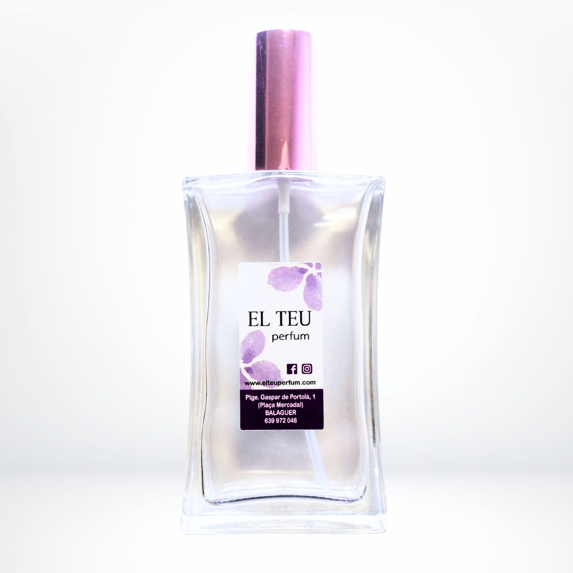 Comprar perfumes de equivalencia en El Teu Perfum, en Balaguer.